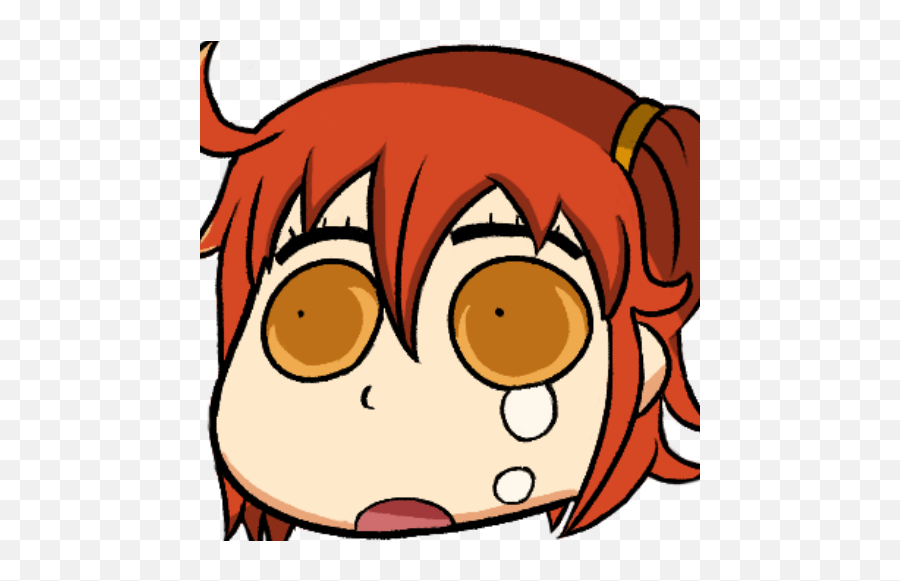 Gudakocry - Discord Emoji Gudako Meme Cry,Cry Emoji Meme