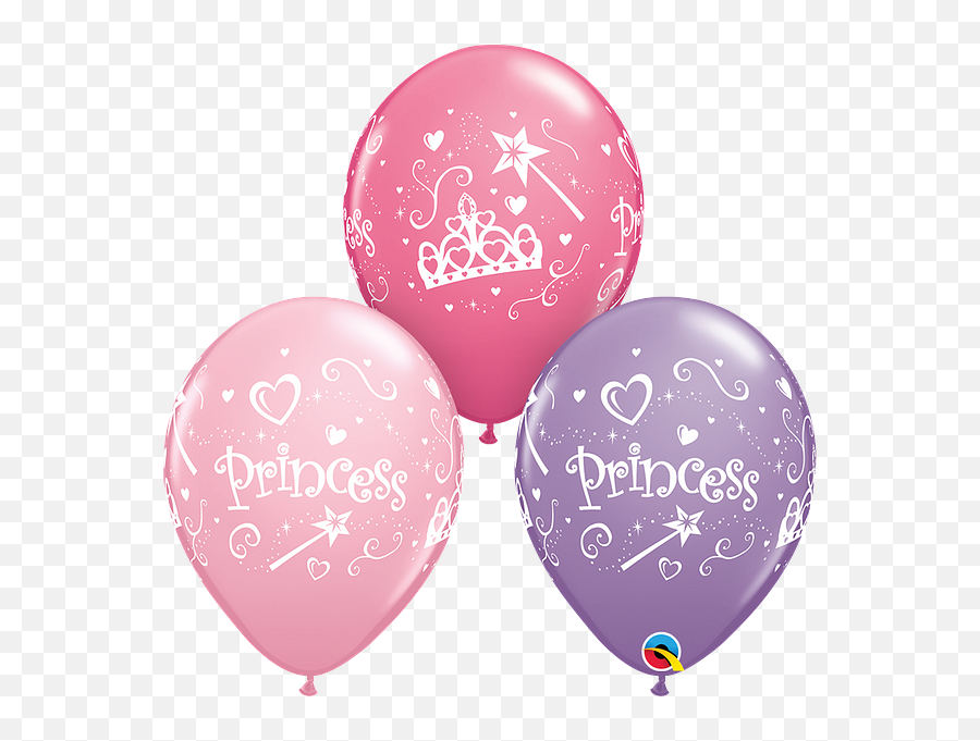 Ballons Princesse Couronnebaguette Magique 11u0027u0027 - Boutique Princess Latex Balloon Emoji,Baguette Emoji