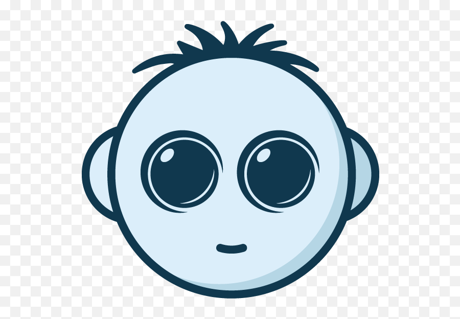 Logo Animation - Dot Emoji,Animated Congratulations Emoticon