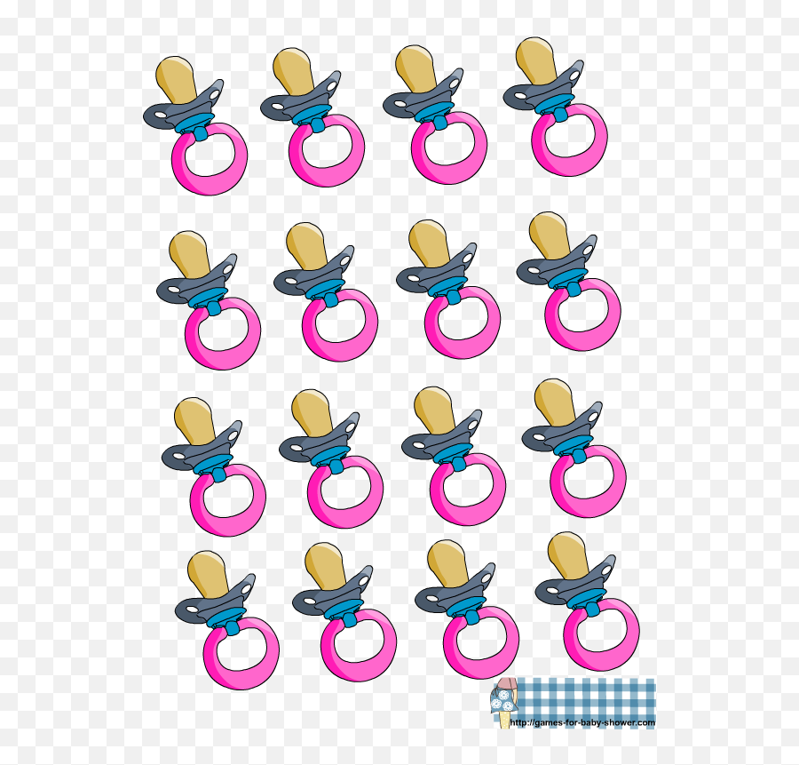 Free Printable Place The Pacifier In - Pin The Dummy On The Baby Printable Emoji,Pacifier Emoji