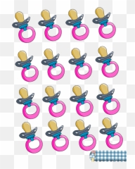 Free Printable Place The Pacifier In - Pin The Dummy On The Baby Printable Emoji,Pacifier Emoji