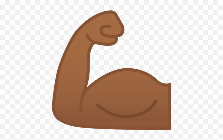 Medium - Transparent Background Muscle Emoji Png,Arm Vs Arm Emoji