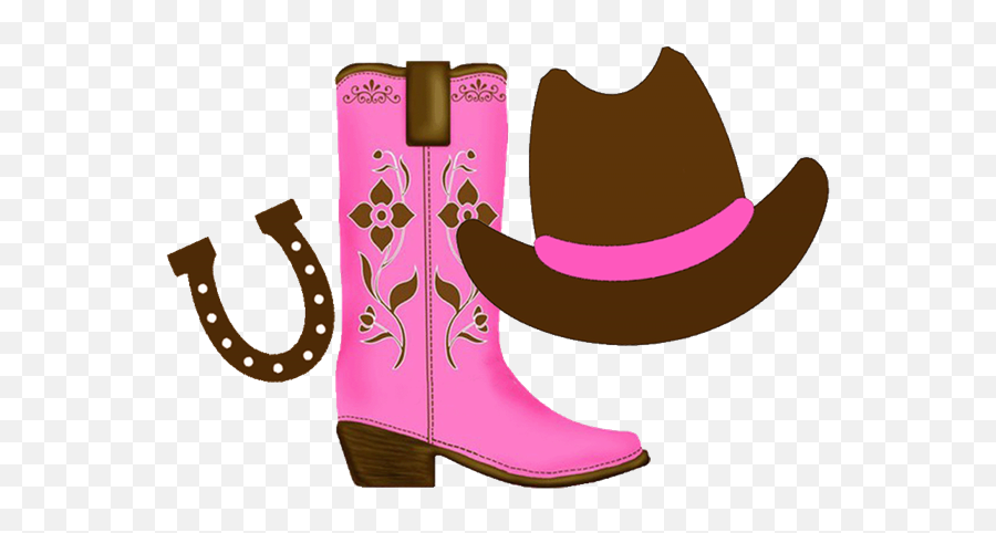 Cowgirl Clip Art Free 2 - Clipartix Cowboy Boot Clipart Free Emoji,Cowgirl Emoji