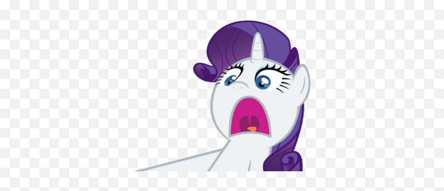 Ask Rarity - Ask A Pony Mlp Forums Omg Gif Transparent Background Emoji,Droll Emoji