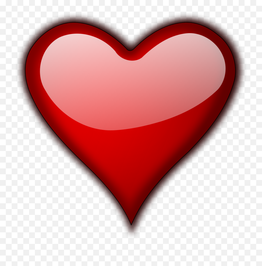 Free Free Heart Pics Download Free Clip Art Free Clip Art - Hd Heart Png Emoji,Hert Emoji