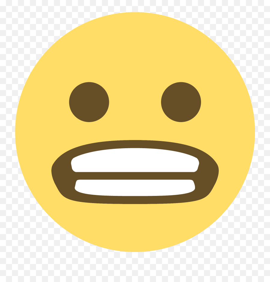 Emojione 1f62c - Grimacing Face Emoji Png,Emoji Wikipedia