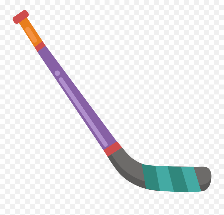 Ice Hockey Stick Clipart - Ice Hockey Stick Emoji,Goalie Emoji