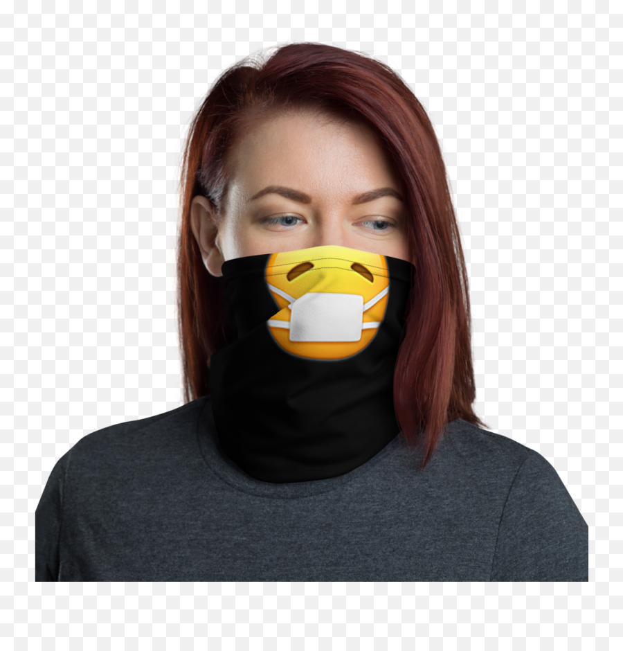 Neck Gaiters Mask Covers Better Option For Covid - Neck Gaiter Emoji,Taped Mouth Emoji