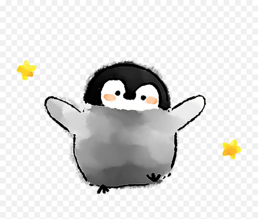 Penguin Sticker By Puff - Dot Emoji,Puff Emoji