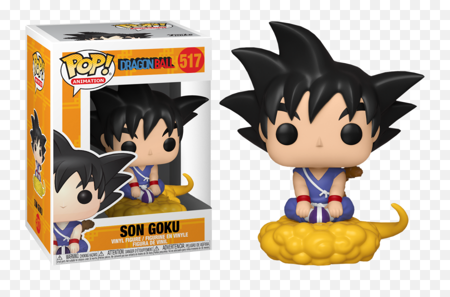 Toys Games Vinyl Figure Son Goku - Funko Pop Dragon Ball 517 Emoji,Emoji Pop 43