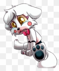 Baby Fnaf Mangle Sweet Crying Sticker By Dana Petuka - Mangle Fnaf Easy Drawings Emoji,Mangle Emoji
