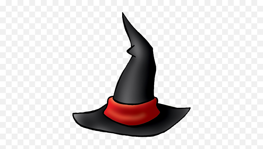 Chapéu De Bruxa - Cia Dos Gifs Red Witch Hat Transparent Emoji,Emoticons De Bruxas