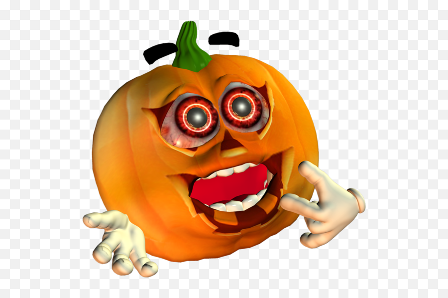 Smiley Emoticon Emoji Pumpkin Fruit For - Gif Emoticono,Pumpkin Emoji