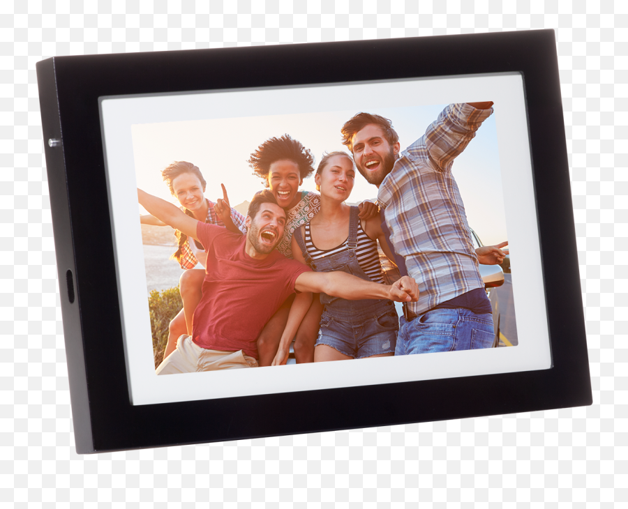 Oko Smartframe - Spend Time With Friends Emoji,Emotion Multimedia Digital Picture Frame