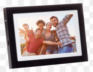 Oko Smartframe - Spend Time With Friends Emoji,Emotion Multimedia Digital Picture Frame