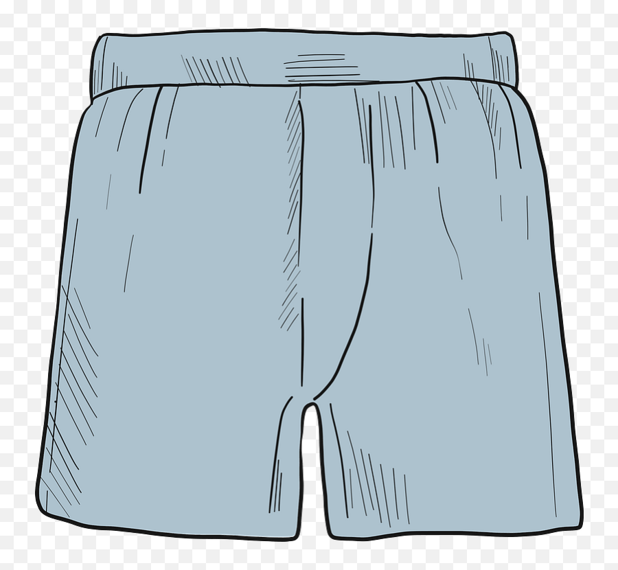 Boxer Briefs Clipart - Short Clipart Emoji,Underwear Emoji