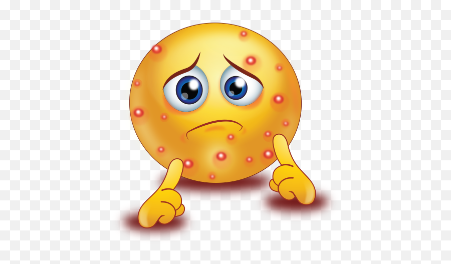 Teenage With Pimples Emoji - Emoji With Pimples,Ios 9 Update Emojis