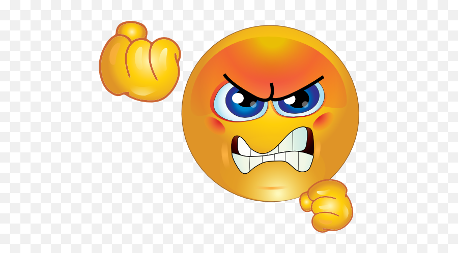 Rage Clipart - Rage Smiley Emoji,Rage Emoji