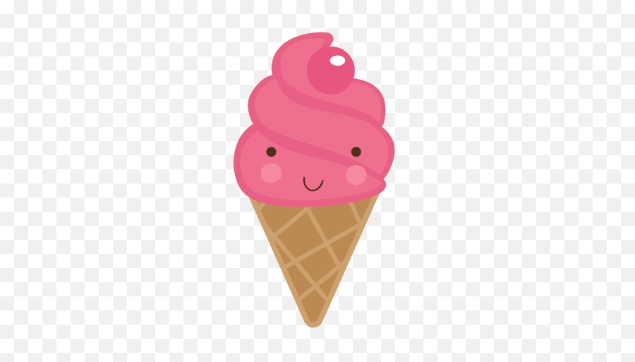 Free Pictures Of An Ice Cream Cone Download Free Clip Art - Cute Ice Cream Icon Emoji,Ice Cream Cone Emoji