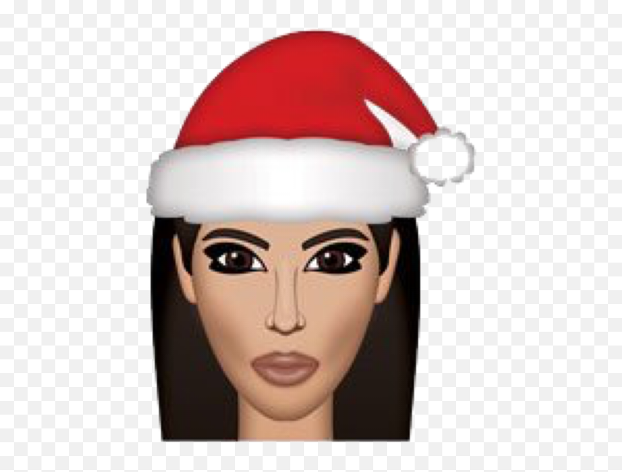 Happy Holidays Losers - Transparent Kim Kardashian Emoji,Kim Kardashian Emojis