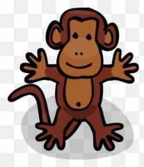 How To Draw A Animated Monkey - Cartoon Monkey Emoji,How To Draw The Monkey Emoji