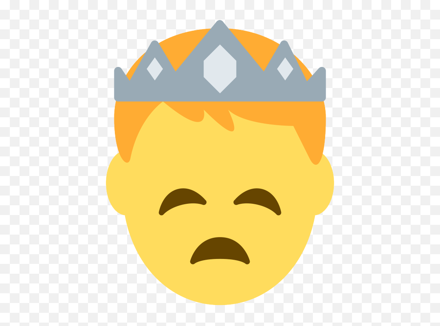 Prince Emoji Meaning With Pictures - Kral Emoji,Crown Emoji