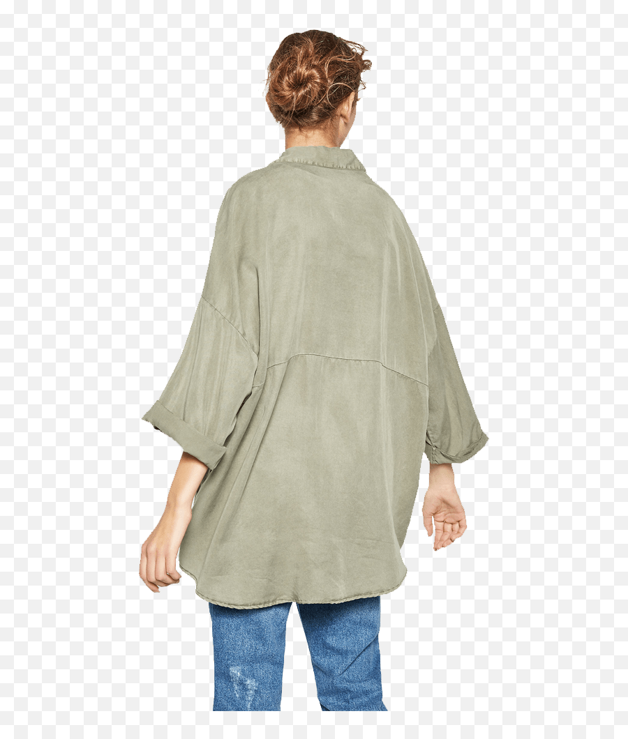 Zara Oversized Shirt - Eveprest Long Sleeve Emoji,Oversized Emoji