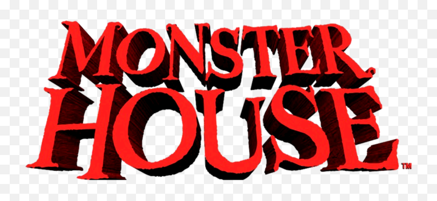 Monster House Netflix - Monster House Emoji,Red Monster Emoji
