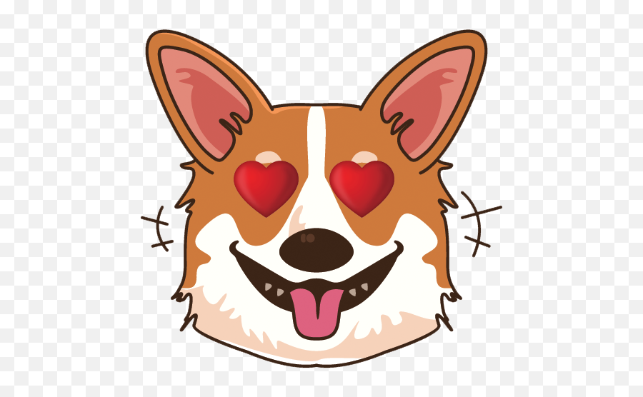 Corgioji - Corgi Emoji U0026 Stickers By Ashwani Singla Corgi Emojis,Dog Emoji Apple
