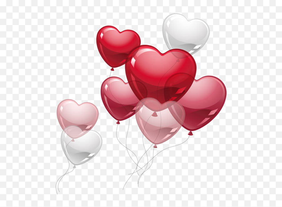 Red Balloon Png - Love Balloon Balloon Balloon Happy Heart Balloons Transparent Emoji,Happy Birthday Wishes Emoticons