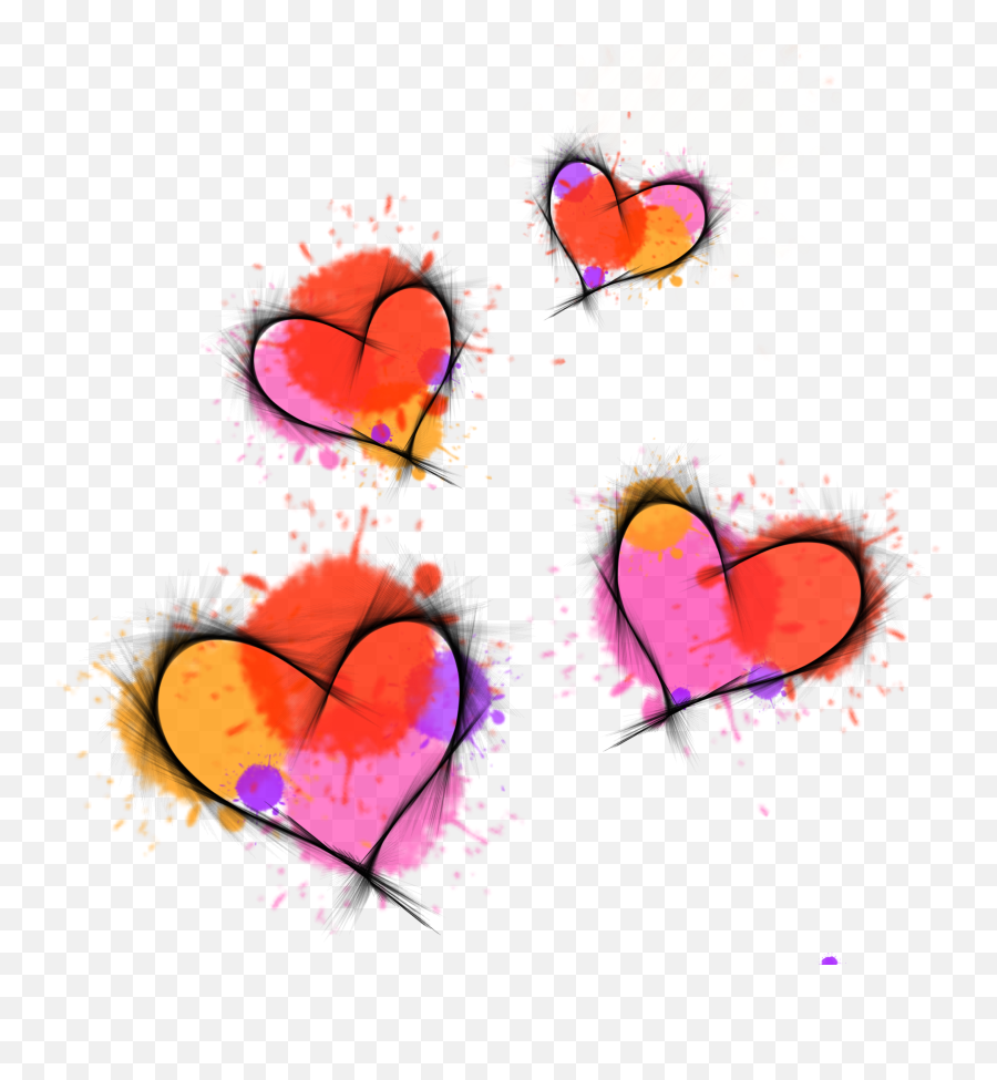 Freetoedit Picsart Sticker By Veronica - Girly Emoji,Heart Emoji Photoshop