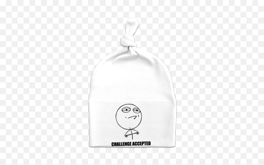 Buy A Challenge Accepted Meme Baby Cap - Peter Symonds Emoji,Challenge Accepted Emoticon