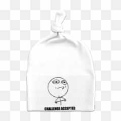 Buy A Challenge Accepted Meme Baby Cap - Peter Symonds Emoji,Challenge Accepted Emoticon