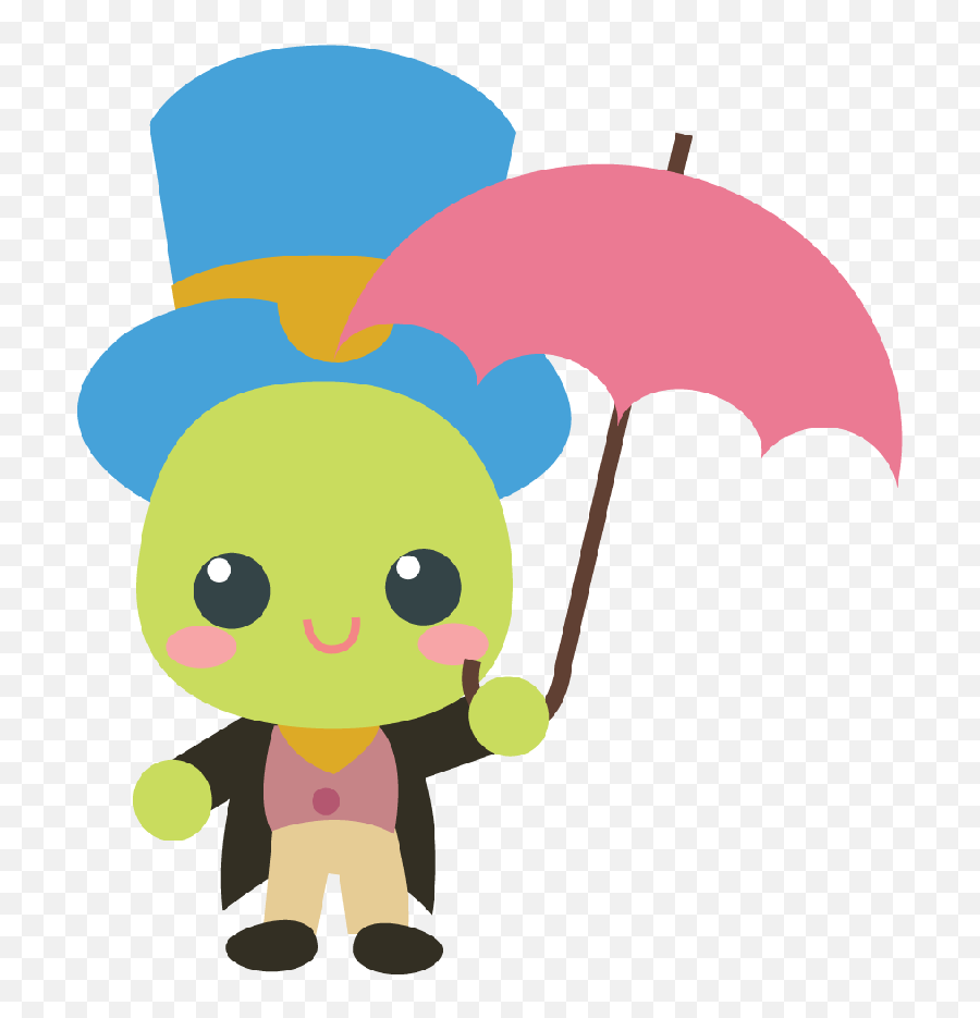 Cute Disney Emoji,Jiminy Cricket Emoji