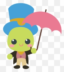 Cute Disney Emoji,Jiminy Cricket Emoji