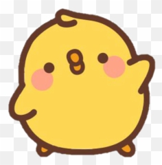 Chick Chickee Sticker By Goal 1k Followers - Dibujos De Piu Piu Y Molang Emoji,Emoji Party Chick
