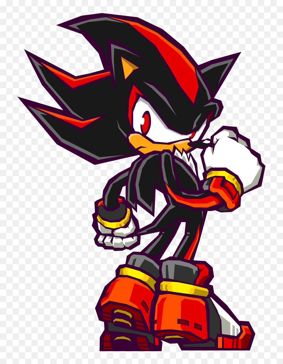 Sonic The Hedgehog Franchise Sandbox - Shadow The Hedgehog Official Art Emoji,Sonic Spring Emotions