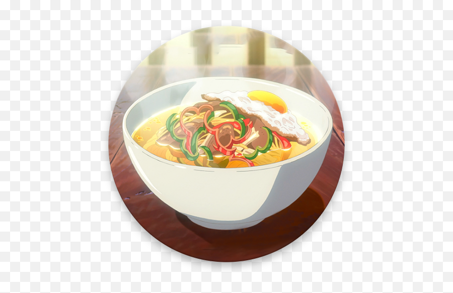 Ramen Live Wallpaper 1 - Anime Flavors Of Youth Wallpaper Hd Emoji,Samsung Noodle Emoji