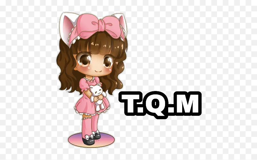 Chicas Kawaii Stickers For Whatsapp - Kawaii Stickers De Whatsapp Emoji,Emojis Para Chicas