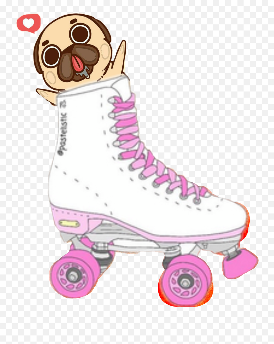 Largest Collection Of Free - Toedit Rollerskate Stickers Patines Png Emoji,Rollerskating Emoji Party Invitations