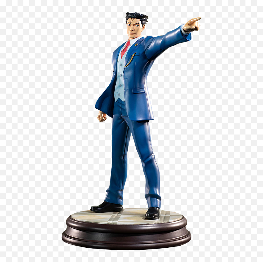 Phoenix Wright Statue - Phoenix Wright Emoji,Phoenix Wright Text Emoticons