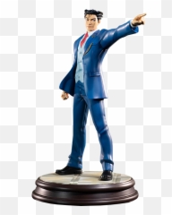 Phoenix Wright Statue - Phoenix Wright Emoji,Phoenix Wright Text Emoticons