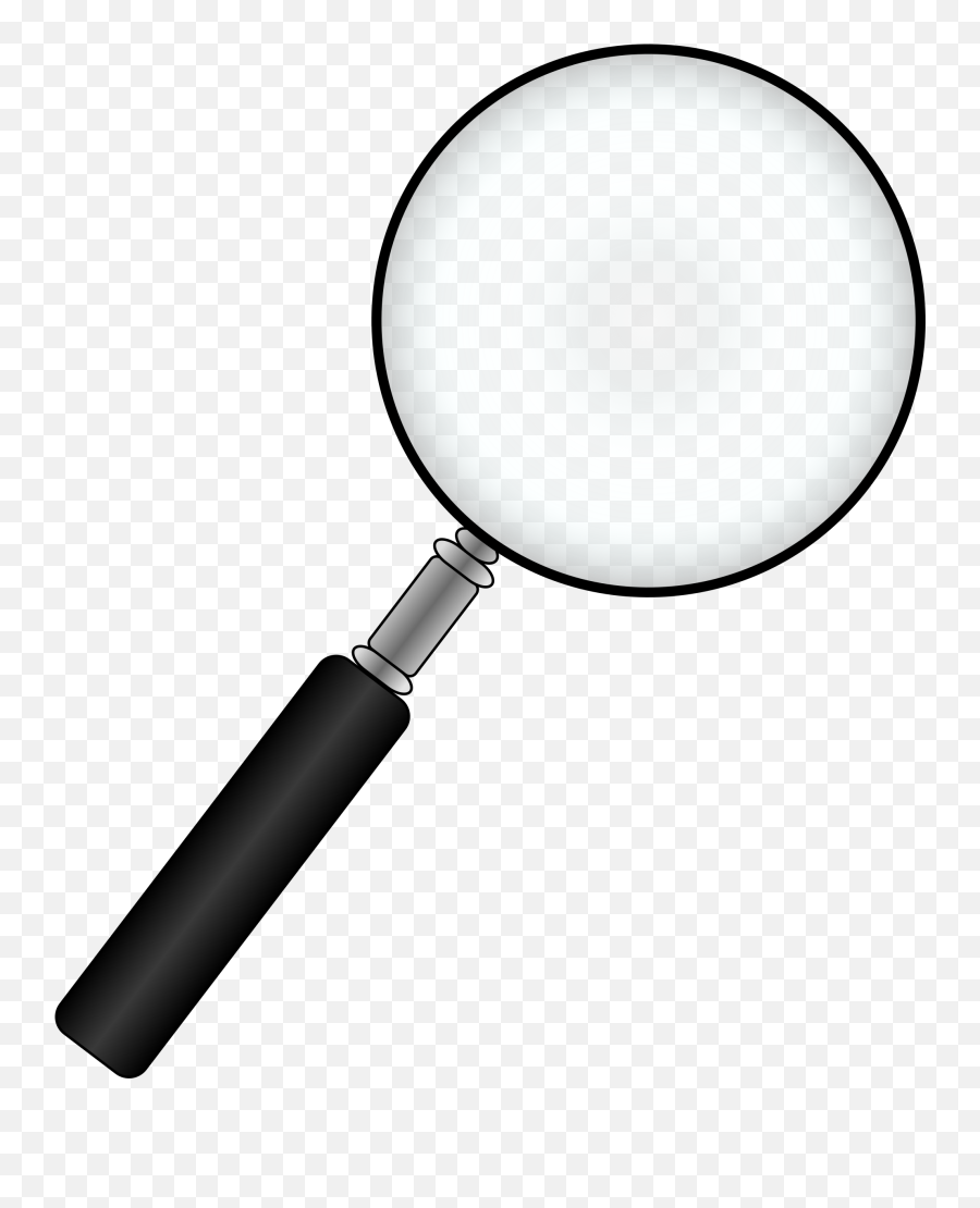 Magnifying Glass Clipart - Clipartandscrap Transparent Background Translucent Magnifying Glass Clipart Png Emoji,Magnifier Girl Emoji
