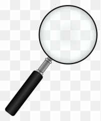 Magnifying Glass Clipart - Clipartandscrap Transparent Background Translucent Magnifying Glass Clipart Png Emoji,Magnifier Girl Emoji