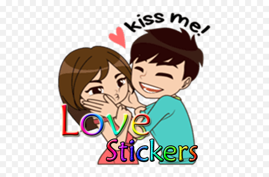 Download Love Stickers For Whataapp On Pc U0026 Mac With Appkiwi - Love Best Whatsapp Stickers Emoji,Good Morning Love Quotes With Sweet Emojis