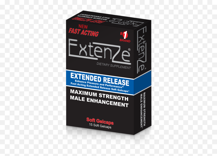 Extenze Extended Release Male Enhancement Soft Gelcaps 15 Count - Extenze Male Enhancement Walmart Emoji,Stuffed Emojis Walmart