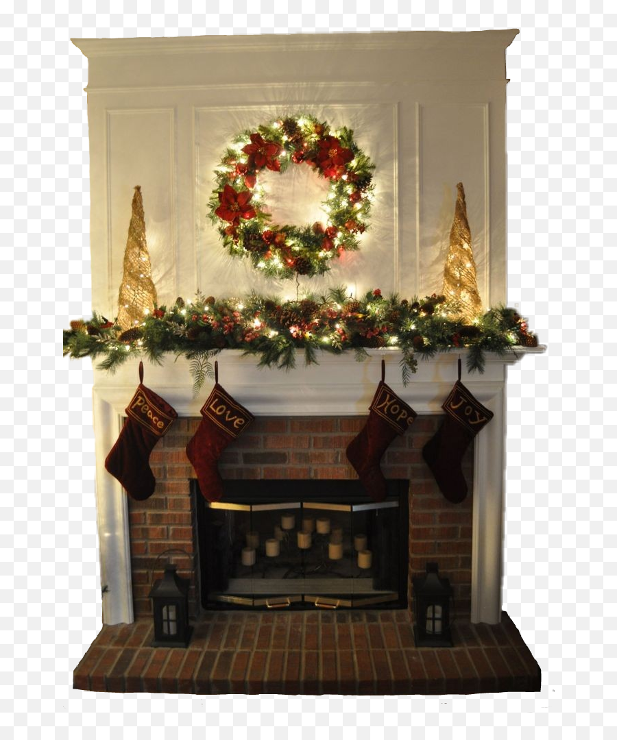 The Most Edited - For Holiday Emoji,Emojis By Fireplace