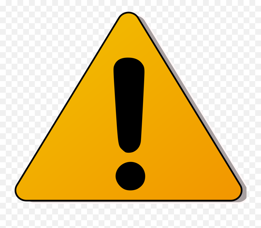 Caution Clipart Emoji Caution Emoji - Caution Png,Caution Emoji