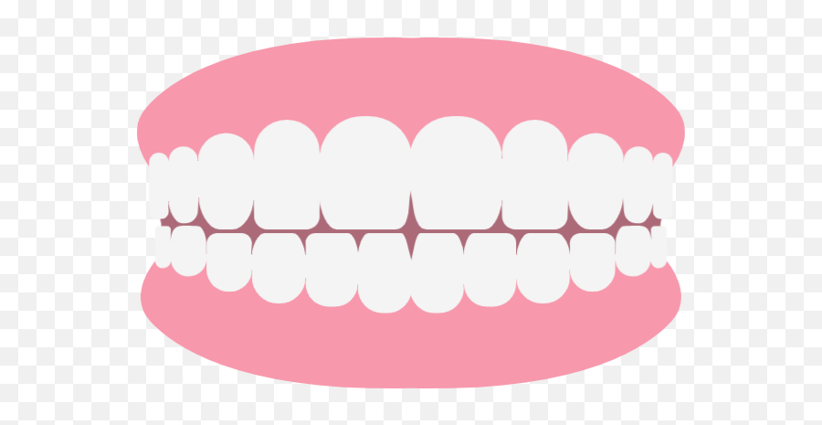 Free Teeth Clip Art Customized - White Teeth Vector Png Emoji,Pics Of Emoji Teeth With Braces