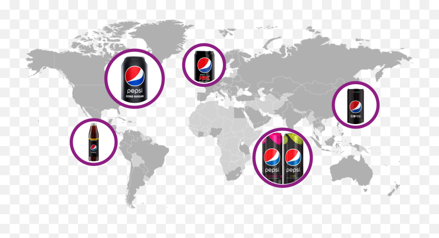 Pepsico 2019 Sustainability Report - Transparent Background Carte Du Monde Png Emoji,The Emojis On The Pepsi Bottles What Is The Meaning